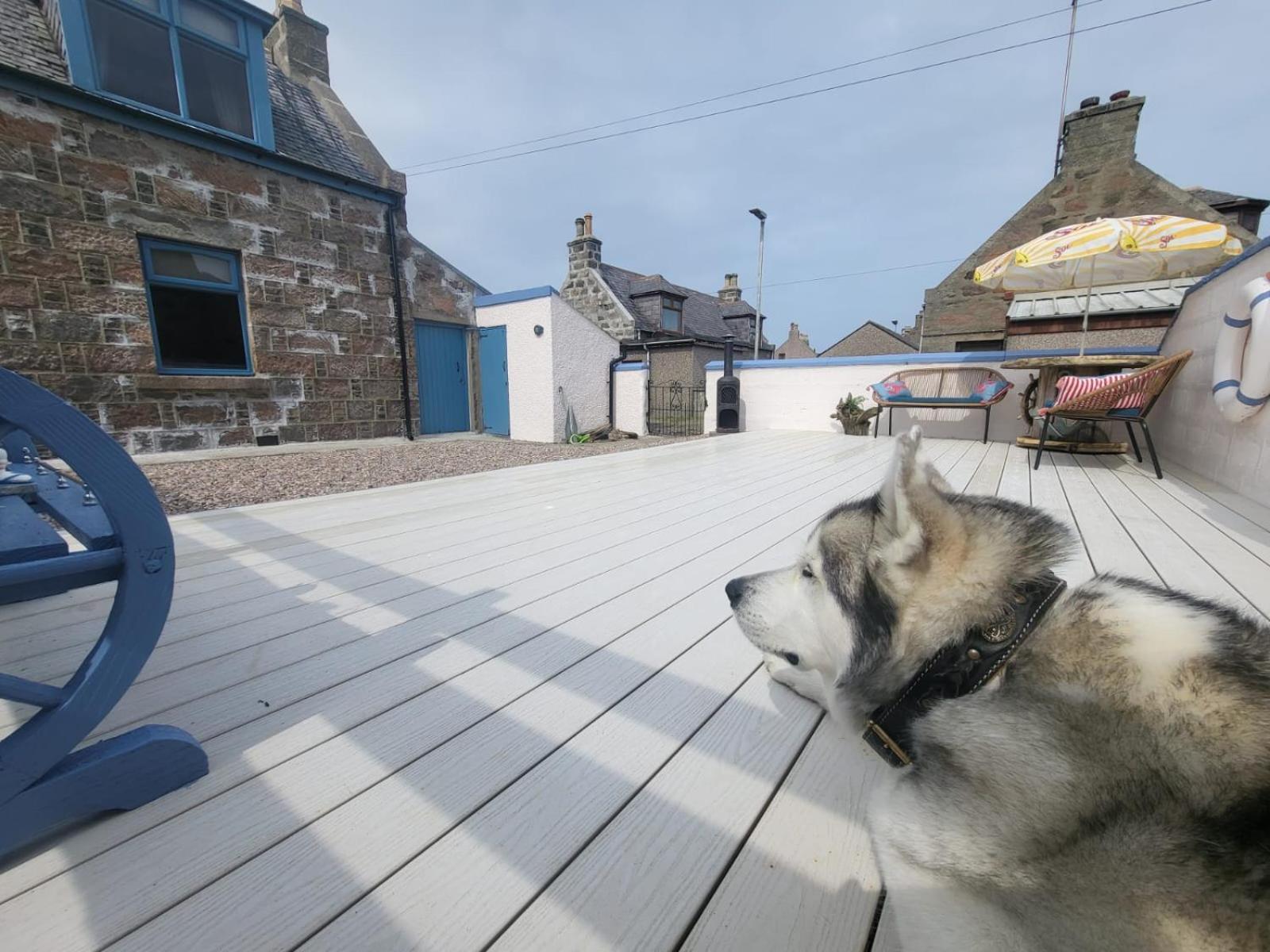 Villa Going Coastal Fraserburgh Exterior foto